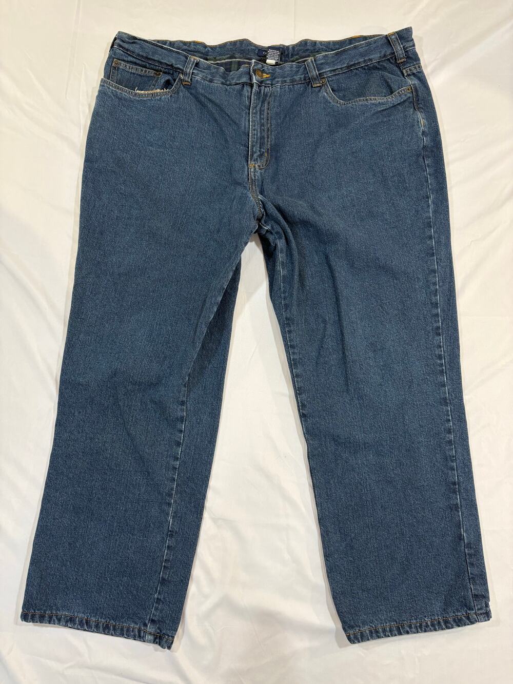 Croft & Barrow Flannel Lined Winter Outdoor Jeans Size 46x30 Classic Fit
